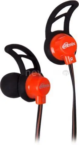 Наушники Ritmix RH-125 (оранжевый)