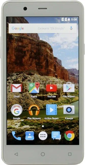 Телефон Archos 50 Titanium 4G White