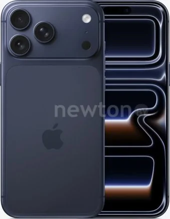 Телефон Apple iPhone 17 Pro Max Dual eSim 1TB (глубокий синий)