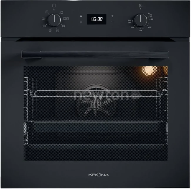 Электрический духовой шкаф Krona Nero 60 BL/BL