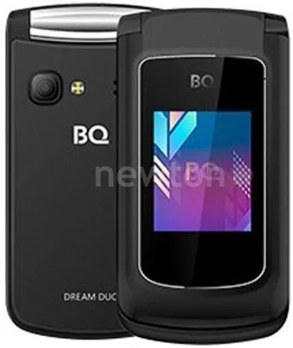 Телефон BQ-Mobile BQ-2433 Dream DUO (черный)