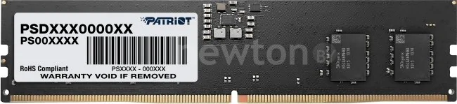 Оперативная память Patriot Signature Line 16ГБ DDR5 5600 МГц PSD516G56002