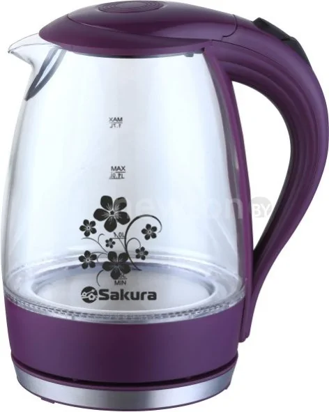 Электрический чайник Sakura SA-2710V (фиолетовый)