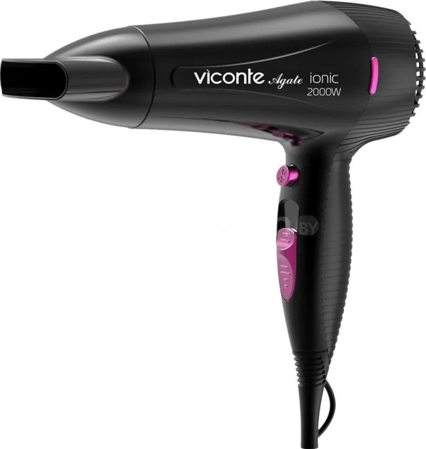 Фен Viconte VC-3720 (розовый)