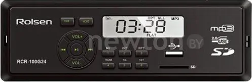 USB-магнитола Rolsen RCR-100G24