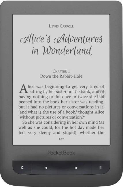Электронная книга PocketBook 626 Plus (серый)