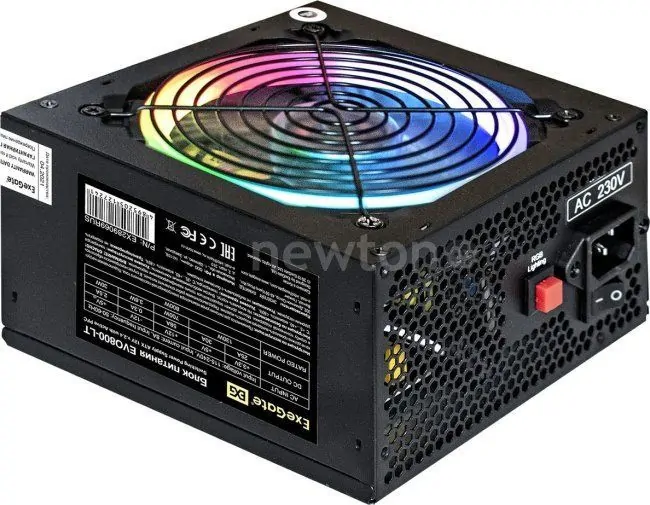 Блок питания ExeGate EVO800-LT EX289069RUS-PC