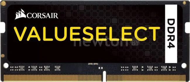 Оперативная память Corsair ValueSelect 4GB DDR4 SODIMM PC4-17000 [CMSO4GX4M1A2133C15]