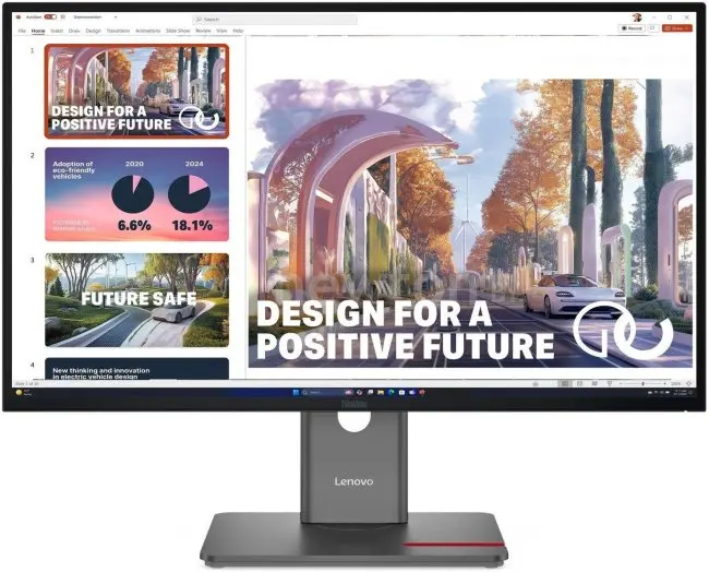 Монитор Lenovo ThinkVision P27QD-40 64B3GAT2EU