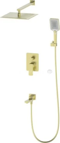 Душевая система Oliveeka 939003 (золотой)