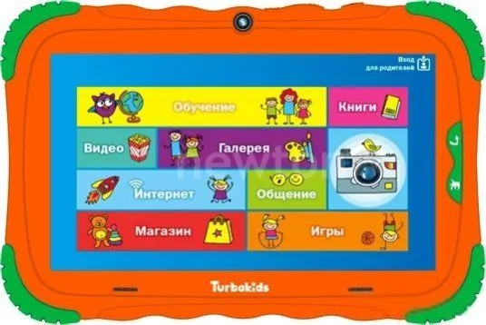 Детский планшет Turbopad TurboKids S5 8GB (оранжевый)