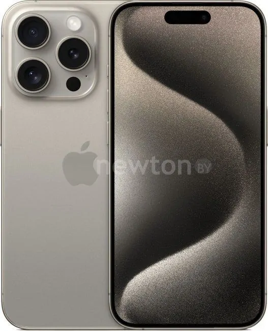 Телефон Apple iPhone 15 Pro 128GB (природный титан)