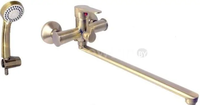 Смеситель Loffrey LF82212C (бронзовый)