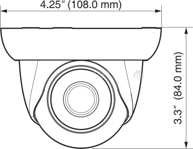IP-камера Honeywell HED1PR3