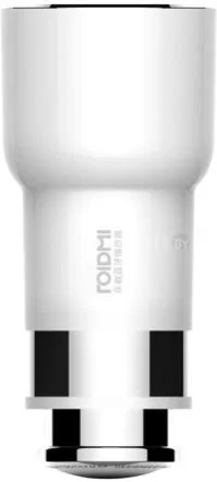 FM модулятор Roidmi Music Bluetooth Car Charger 2S BFQ02RM (белый)