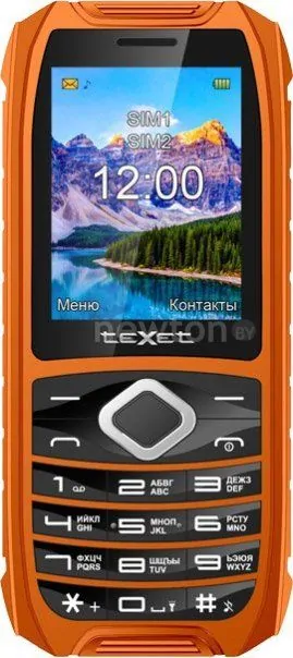 Телефон TeXet TM-508R Orange/Black