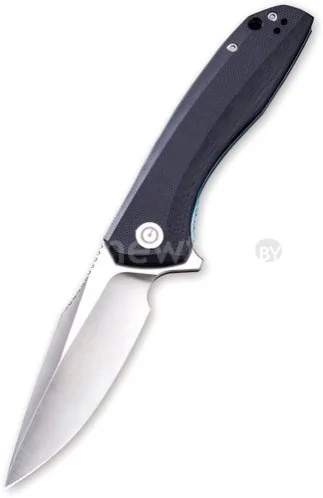 Складной нож Civivi Baklash 9Cr18MoV Steel Satin Finished Handle G10 C801C (черный)