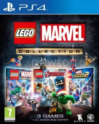 Игра PlayStation 4 LEGO Marvel Collection