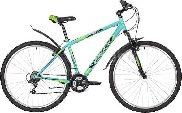 Велосипед Foxx Aztec 29 р.18 2019 (бирюзовый)