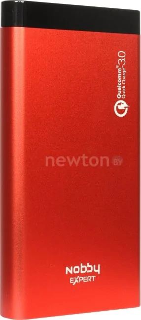 Портативное зарядное устройство Nobby Expert NBE-PB-10-04 (красный)