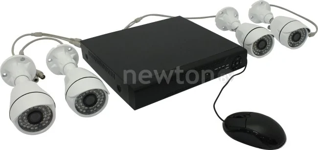 Аналоговый видеорегистратор Orient XVR+4B/720p