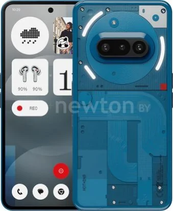 Телефон Nothing Phone (3a) 12GB/256GB (синий)