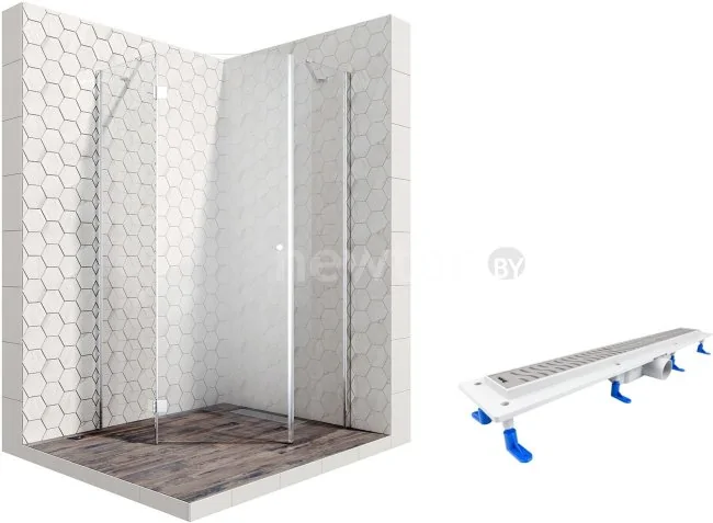 Душевой уголок Ambassador Set 12011112L-ST6