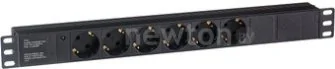Блок розеток ExeGate ServerPro PDU-19H601 Al-6S-C14