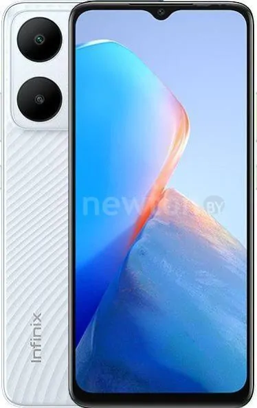 Телефон Infinix Smart 7 X6515 3GB/64GB (белый)