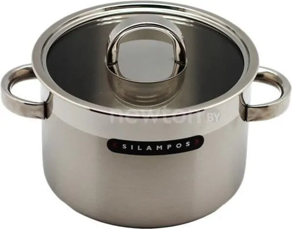 Кастрюля Silampos Atlantico Glass 632125V56618