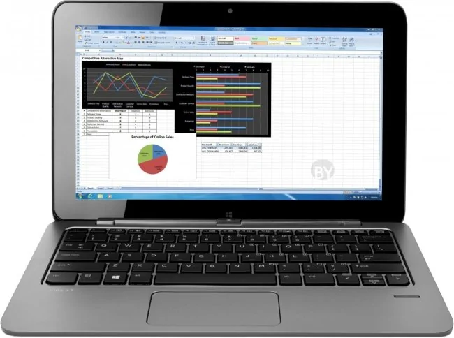 Бизнес планшет HP Elite x2 1011 G1 256GB LTE клавиатура [L5G61ES]