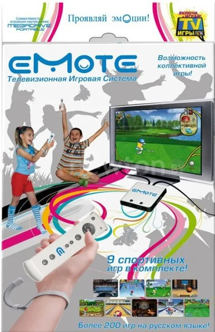 Игровая приставка Emote Family Sport 9 in 1 (EM-001)