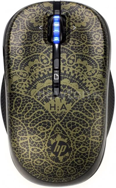 Мышь HP 2.4 GHz Wireless Optical Mobile Mouse (H2P31AA)