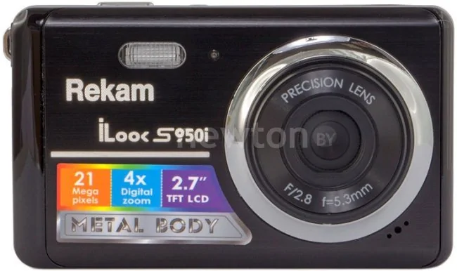 Фотоаппарат Rekam iLook S950i (черный)