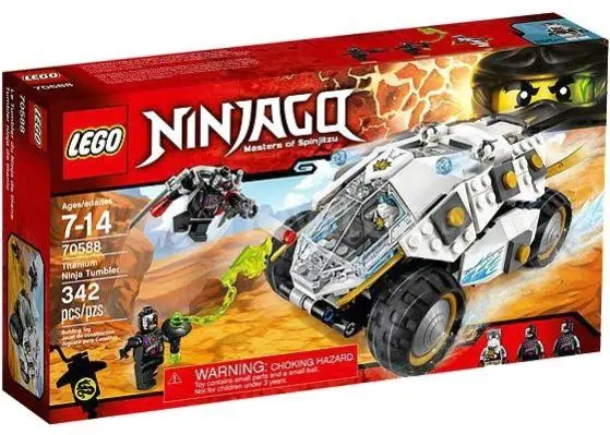 Конструктор LEGO Ninjago 70588 Титановый вездеход ниндзя
