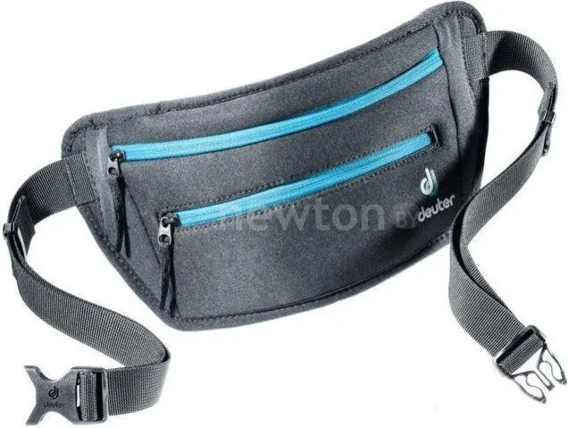 Сумка на пояс Deuter Neo Belt II 3910320-7318 (black-azure)