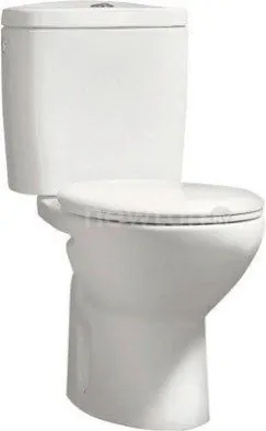 Унитаз Roca Victoria (342395000 + 801392004) без бачка с пневмокрышкой