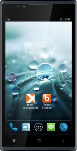 Телефон TeXet X-cosmo TM-5508 Black