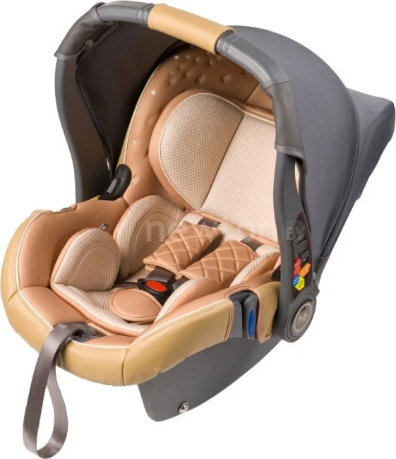 Детское автокресло Happy Baby Gelios V2 (бежевый)