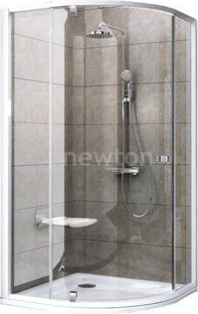 Душевой уголок Ravak Pivot PSKK3 100 (белый/прозрачное)