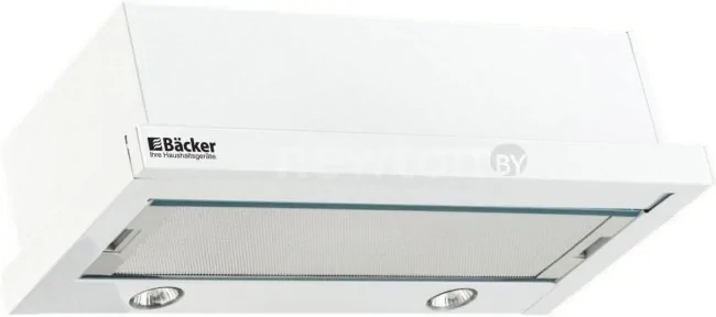 Кухонная вытяжка Backer TH60L-2М100-WG