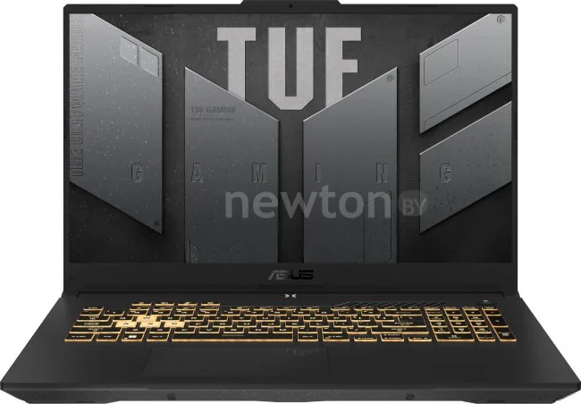 Игровой ноутбук ASUS TUF Gaming F17 FX707ZM-HX046 90NR09G1-M002B0