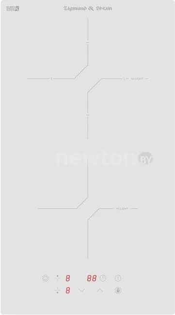 Варочная панель Zigmund & Shtain CN 38.3 W