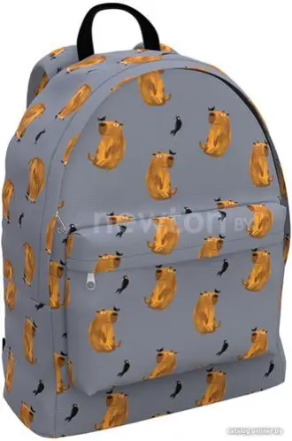 Школьный рюкзак Erich Krause EasyLine 17L Capybara 60331