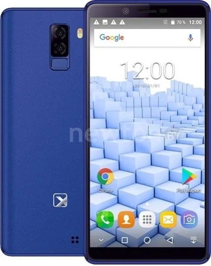 Телефон TeXet TM-5571 (синий)