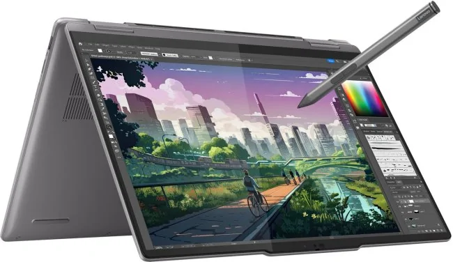 Ноутбук 2-в-1 Lenovo Yoga 7 2-in-1 14AHP9 83DK006MRK