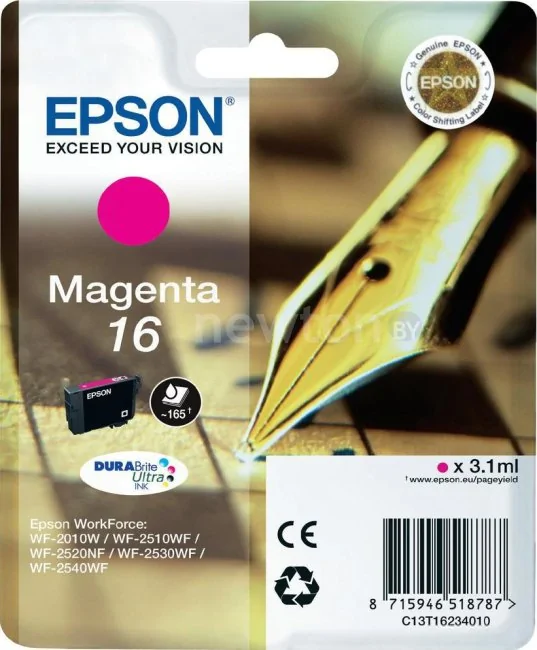 Картридж Epson C13T16234010