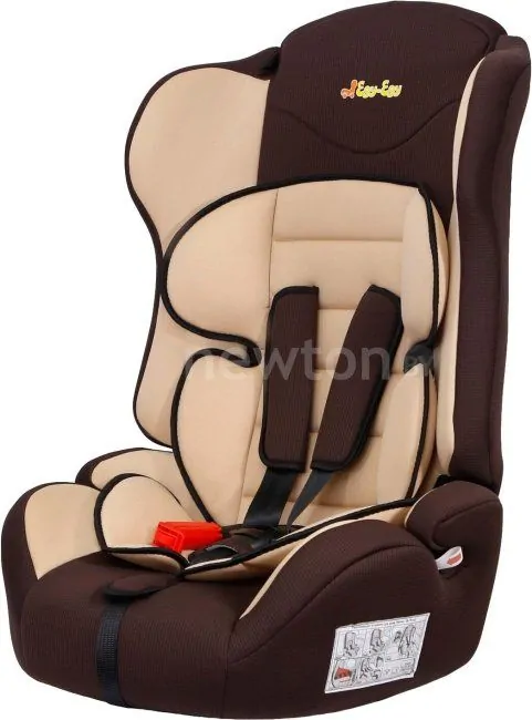 Детское автокресло Еду-Еду Lux KS 545 (коричневый)