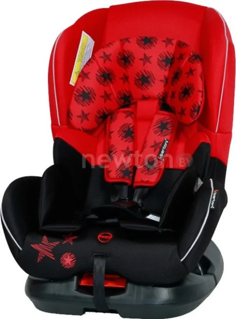 Детское автокресло Bertoni Concord 2017 Black&Red Stars [10070161760]