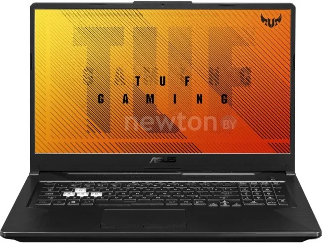 Игровой ноутбук ASUS TUF Gaming F17 FX706LI-HX200